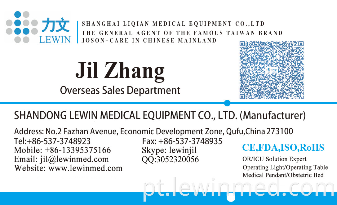 operating lamp manufacturer contact information 